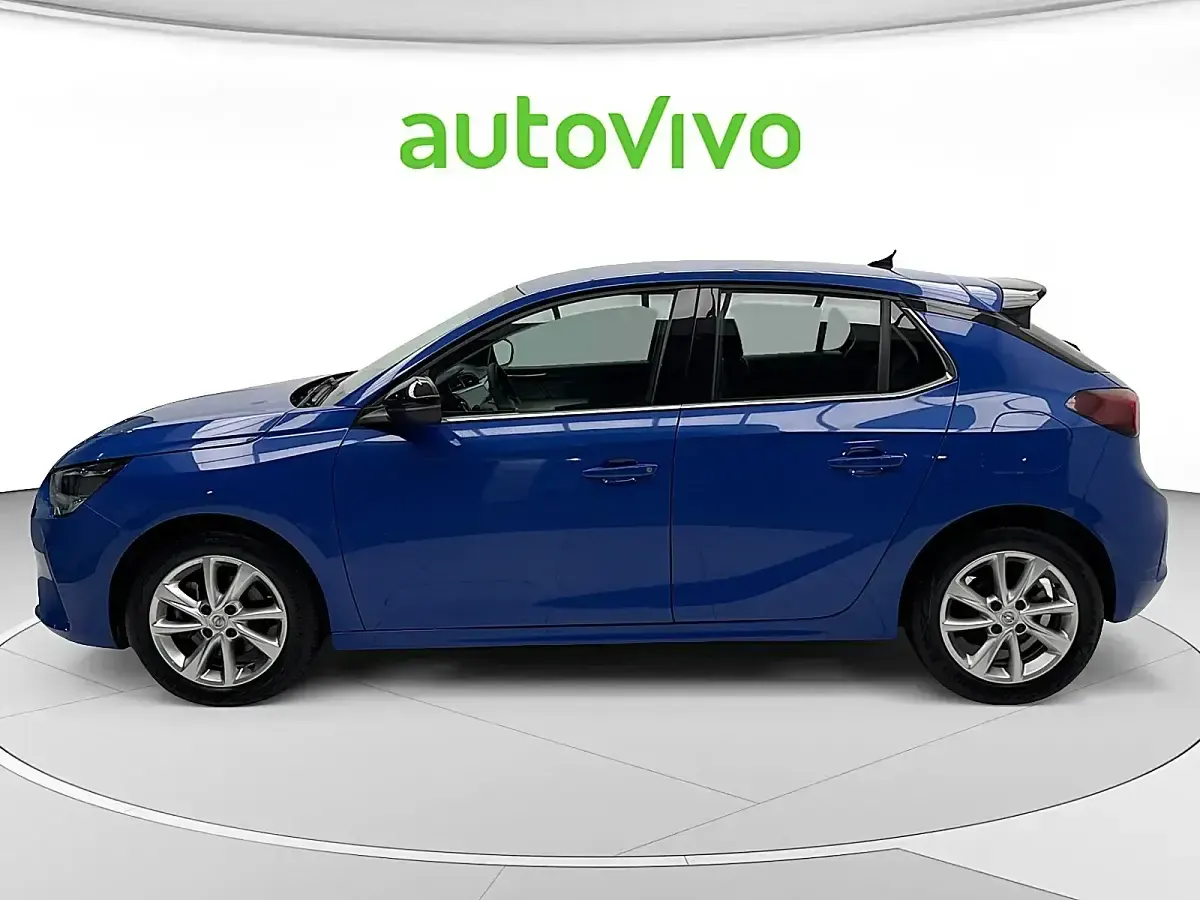 Usado Opel Corsa Elegance 100 CV (73 kW) 2023 Azul Utilitario