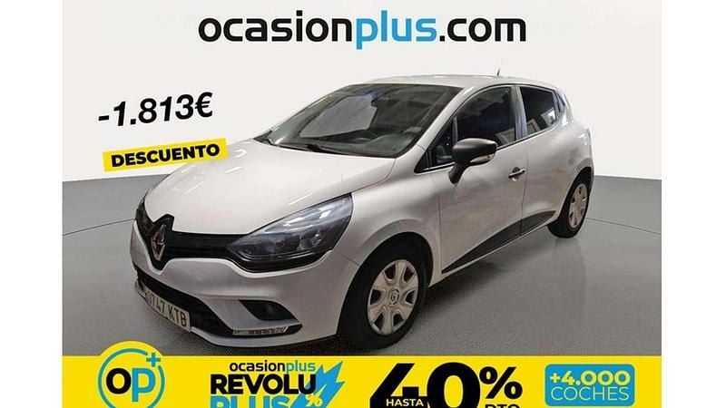 Usado Renault Clio 75 CV (55 kW) 2019 Blanco Van