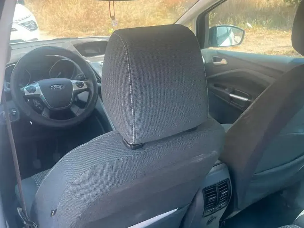 Usado Ford C-MAX Titanium 116 CV (85 kW) 2013 Blanco Monovolumen