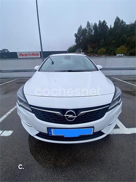 Usado Opel Astra Business Elegance 122 CV (89 kW) 2020 Blanco Berlina