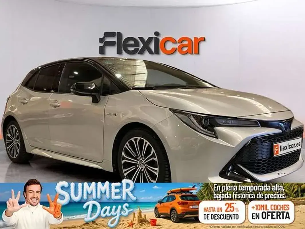 Usado Toyota Corolla Advance 180 CV (132 kW) 2020 Berlina