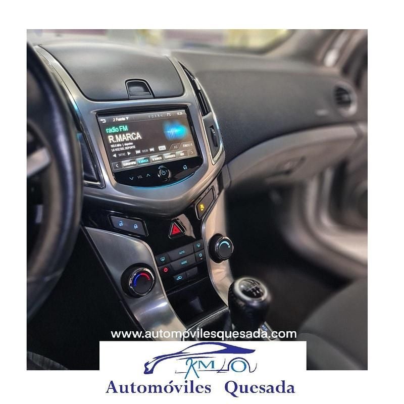 Usado Chevrolet Cruze LT 163 CV (119 kW) 2012 Blanco Berlina