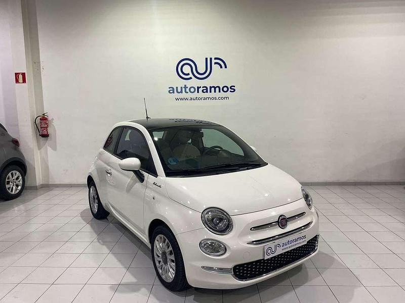Blanco Usado 2022 Fiat 500 Dolcevita Utilitario | 11.300 € (Precio justo) - Imagen 1/4