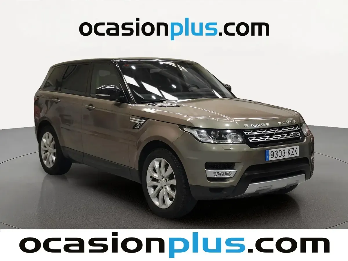 Usado Land Rover Range Rover Sport SE 258 CV (189 kW) 2017 Marrón SUV