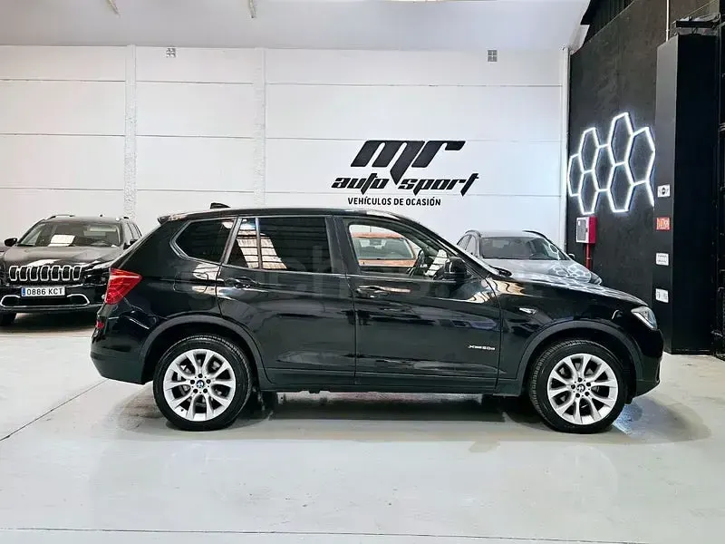 Usado BMW X3 Comfort Edition 190 CV (139 kW) 2016 Negro SUV