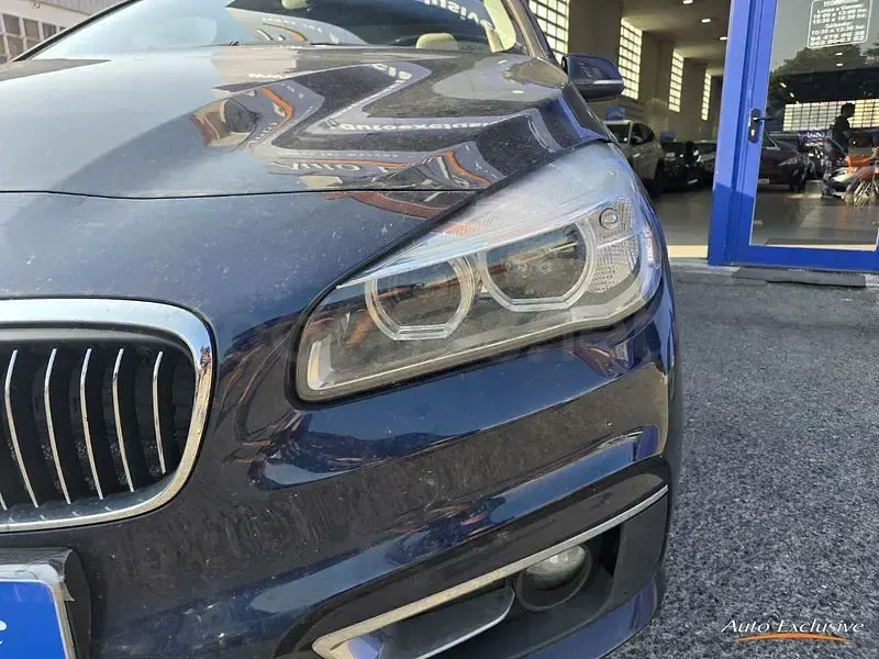 Usado BMW 218 Comfort Edition 150 CV (110 kW) 2016 Azul Familiar