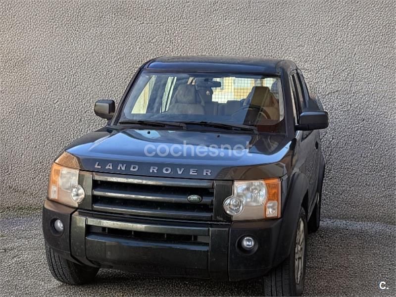 Verde Usado 2006 Land Rover Discovery 3 S SUV | 7200 € (Precio justo) - Imagen 1/4