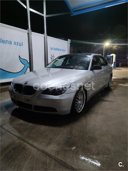 Gris / plata Usado 2003 BMW 520 Berlina | 5500 € (Precio justo) - Imagen 1/4