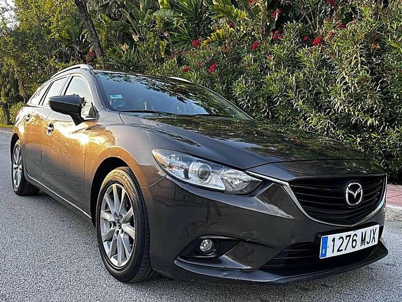 Gris Usado 2016 Mazda 6 Style Familiar | 9990 € (Precio justo) - Imagen 1/4