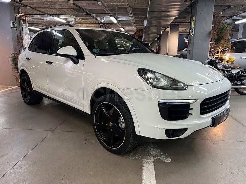 Usado Porsche Cayenne Platinum Edition 262 CV (192 kW) 2017 Blanco SUV
