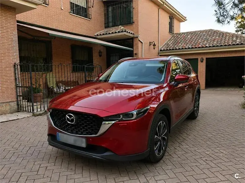 Usado Mazda CX-5 165 CV (121 kW) 2024 Rojo SUV