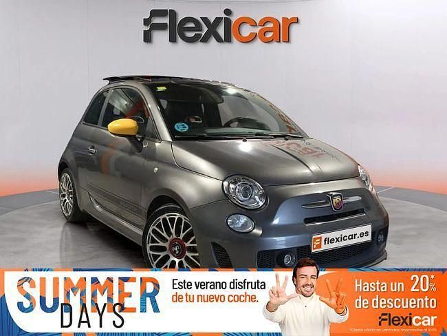 Gris / plata Usado 2015 Abarth 595 Utilitario | 14.990 € (Un poco caro) - Imagen 1/4