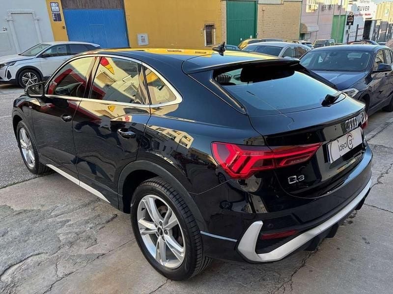Usado Audi Q3 Sportback S-Line 245 CV (180 kW) 2021 Negro SUV