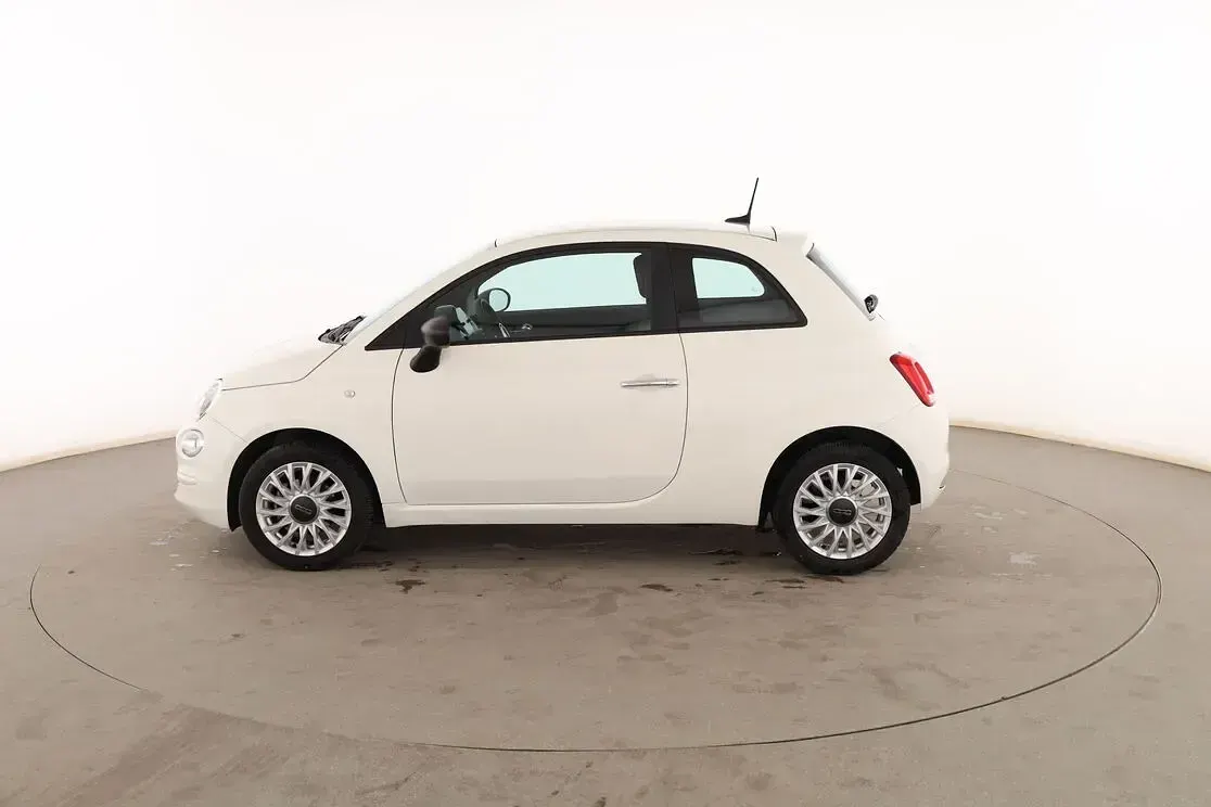 Usado Fiat 500 69 CV (50 kW) 2023 Blanco Berlina