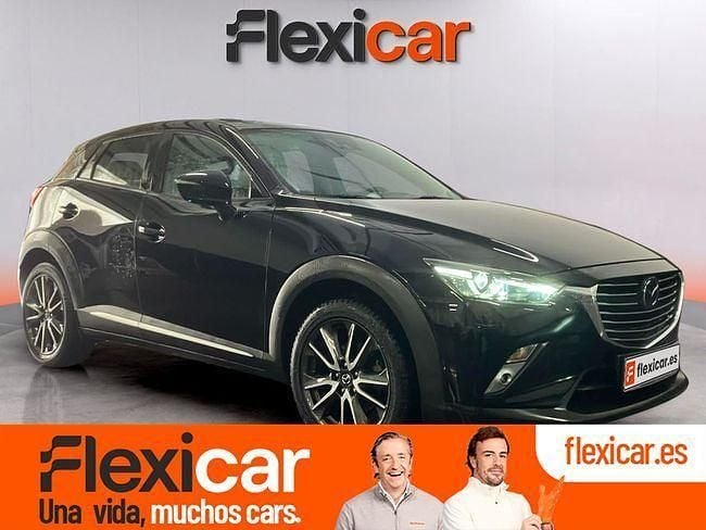 Gris Usado 2017 Mazda CX-5 Sky SUV | 17.990 € (Buen precio) - Imagen 1/4