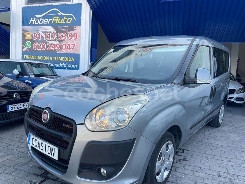 Gris / plata Usado 2013 Fiat Doblò Dynamic Monovolumen | 5899 € (Super precio) - Imagen 1/4