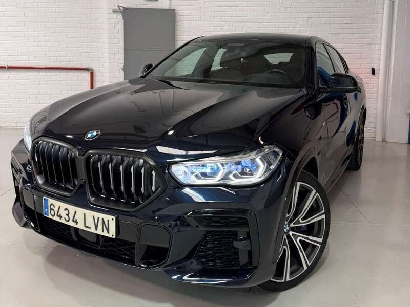 Azul Usado 2022 BMW X6 Comfort Edition SUV | 72.990 € (Un poco caro) - Imagen 1/4