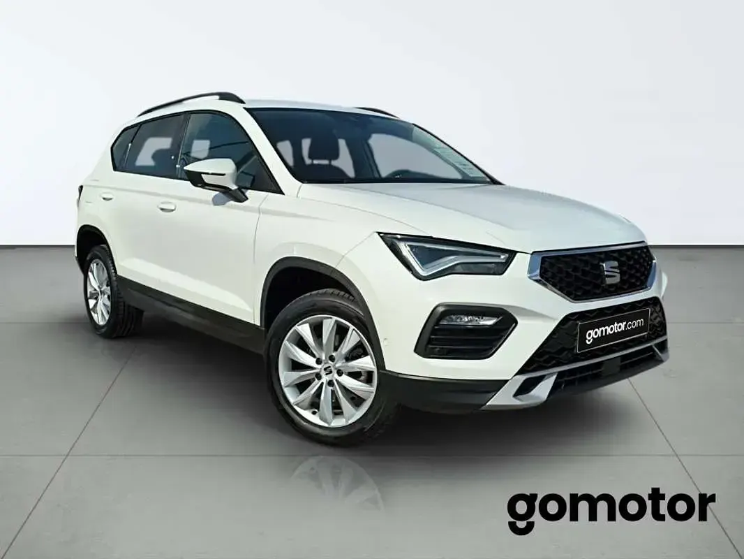 Usado Seat Ateca Style 116 CV (85 kW) 2022 Blanco SUV