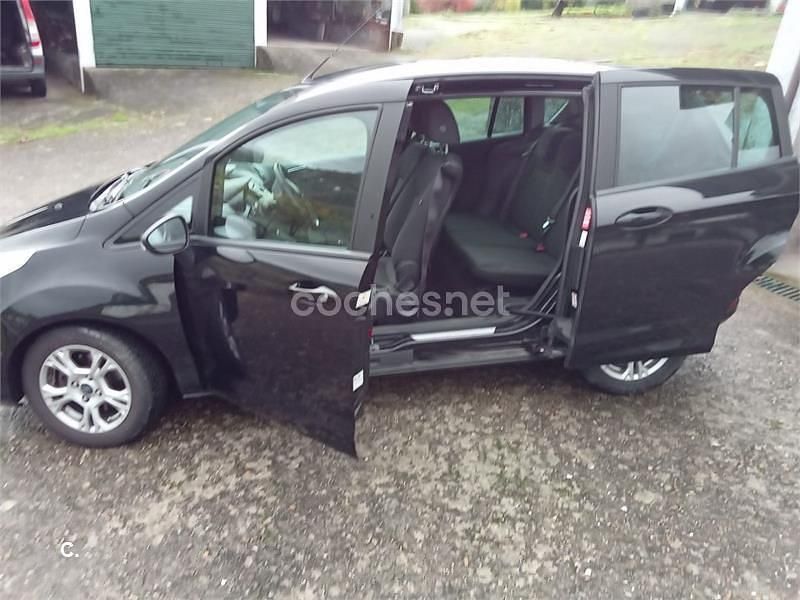 Negro Usado 2014 Ford B-MAX Titanium Monovolumen | 7300 € (Precio justo) - Imagen 1/4
