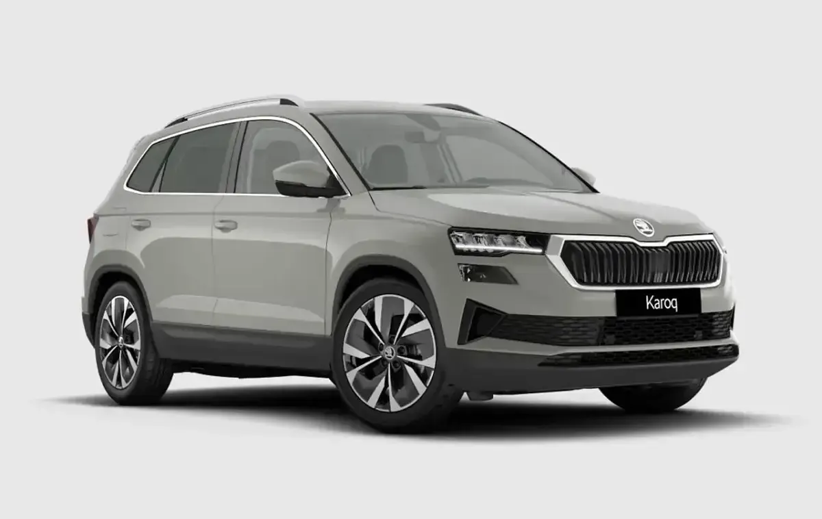 Nouvelle Skoda Karoq Selection 150 ch (110 kW) 2026 Gris SUV