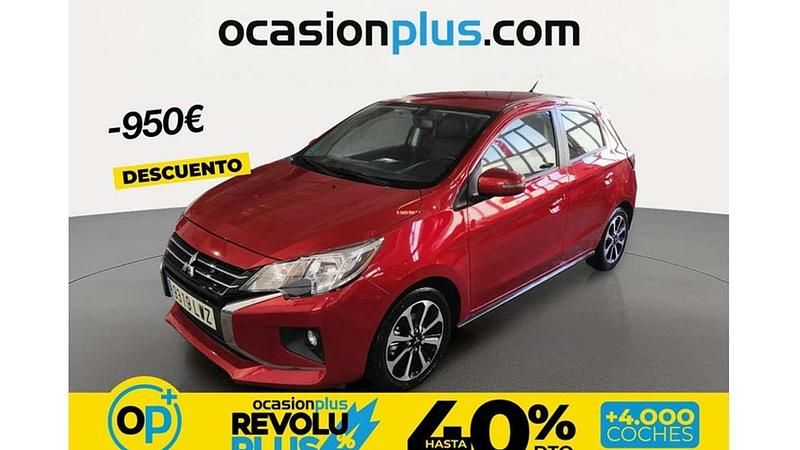 Usado Mitsubishi Space Star 71 CV (52 kW) 2022 Rojo Utilitario