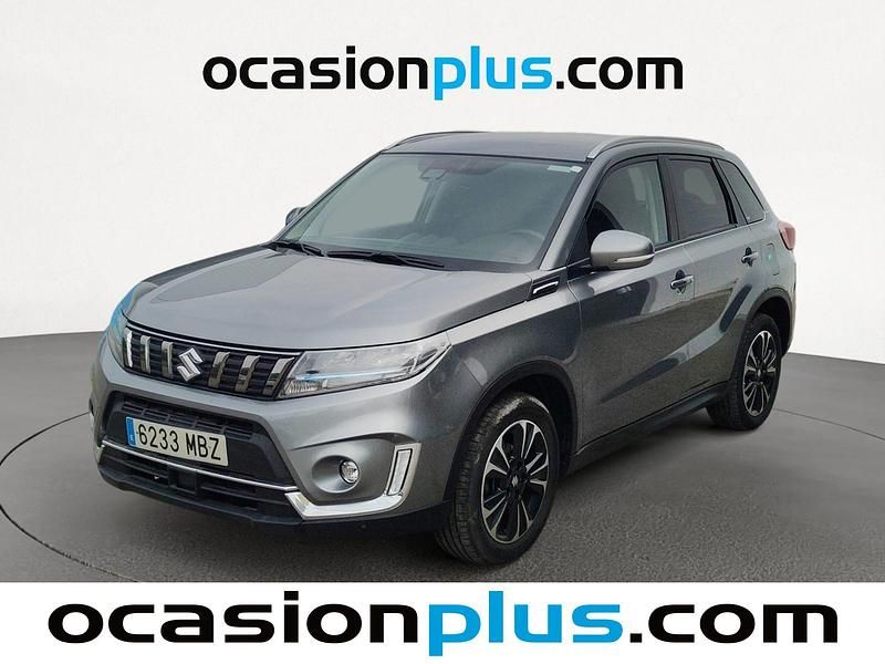Gris Usado 2022 Suzuki Vitara GLX SUV | 18.264 € (Precio justo) - Imagen 1/4