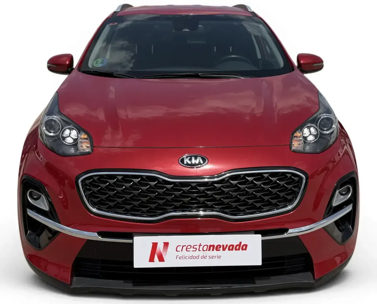 Usado Kia Sportage 136 CV (100 kW) 2019 Rojo SUV