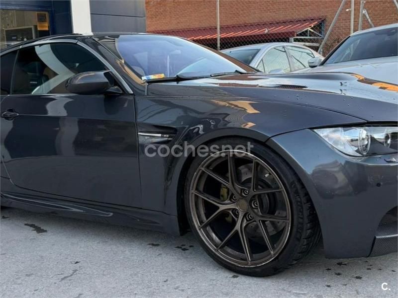Negro Usado 2007 BMW 330 Cabriolet Descapotable | 10.100 € (Buen precio) - Imagen 1/4