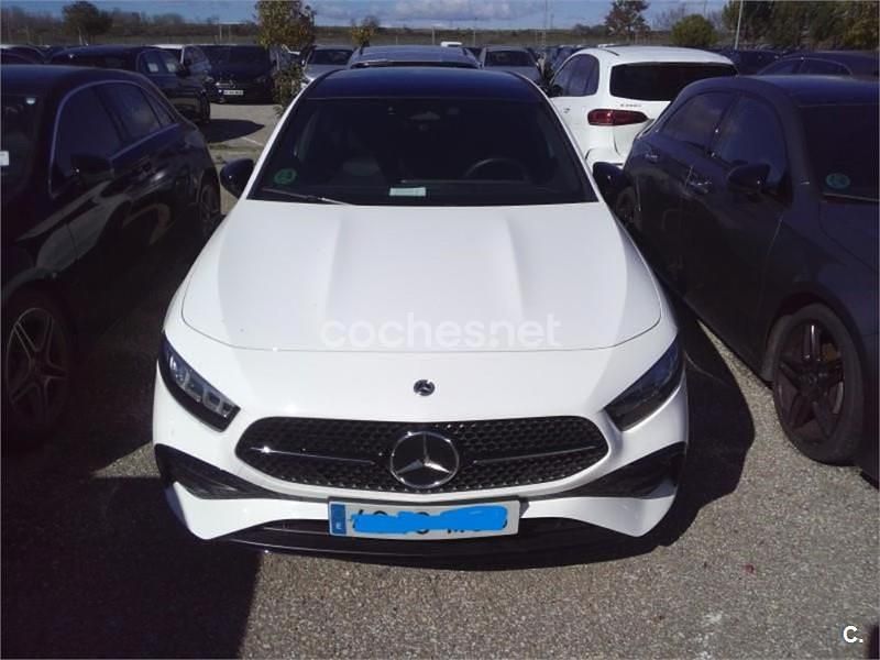 Usado Mercedes A200 150 CV (110 kW) 2023 Blanco Berlina