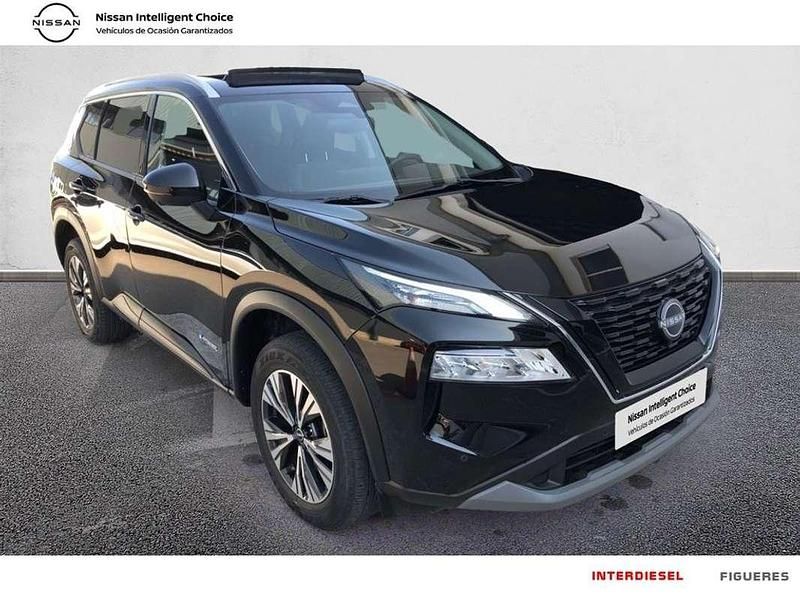 Usado Nissan X-Trail N-Connecta 207 CV (152 kW) 2024 Negro SUV