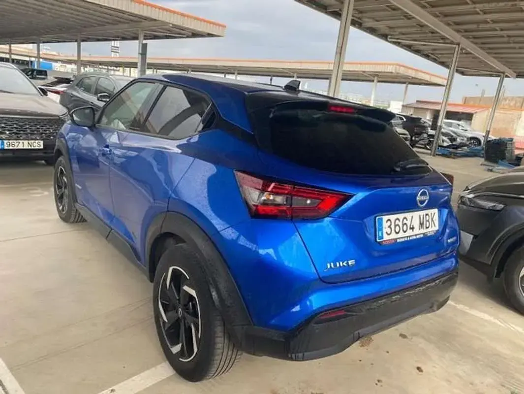 Usado Nissan Juke N-Connecta 143 CV (105 kW) 2022 Azul SUV