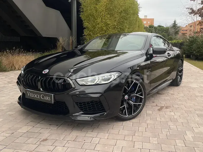 Usado BMW M8 Gran Coupé Competition Edition 625 CV (459 kW) 2022 Negro Coupe