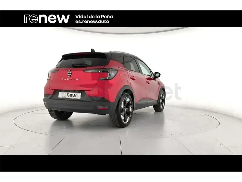 Usado Renault Captur Techno 100 CV (73 kW) 2025 Negro SUV