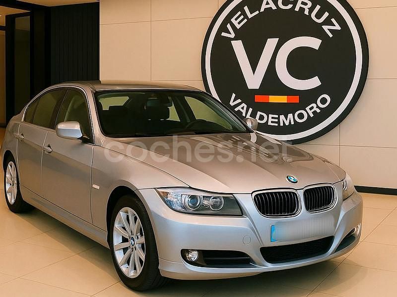 Verde Usado 2011 BMW 318 Berlina | 12.900 € (Caro) - Imagen 1/3
