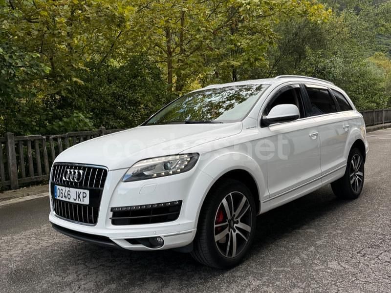 Blanco Usado 2015 Audi Q7 Attraction SUV | 15.990 € (Super precio) - Imagen 1/4