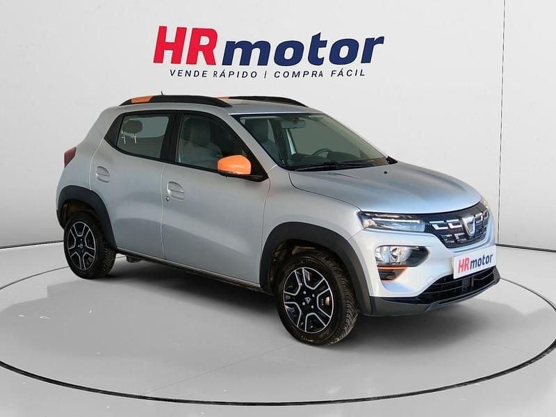 Gris Usado 2022 Dacia Spring Comfort Plus Utilitario | 11.710 € (Precio justo) - Imagen 1/4