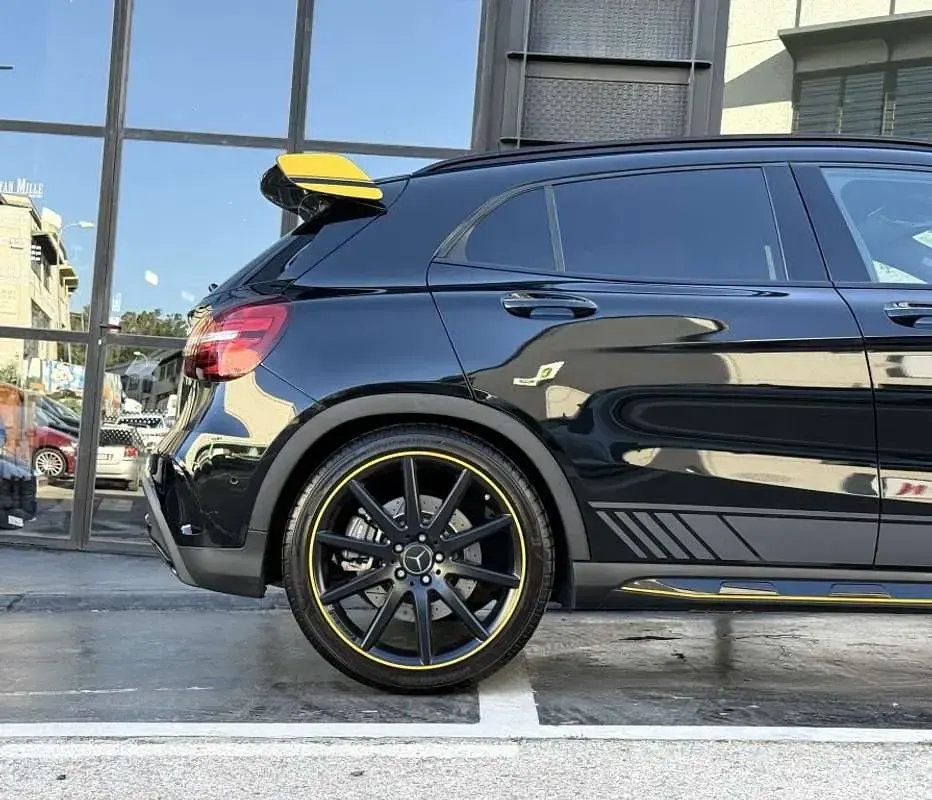Usado Mercedes GLA45 AMG AMG 381 CV (280 kW) 2017 Negro SUV