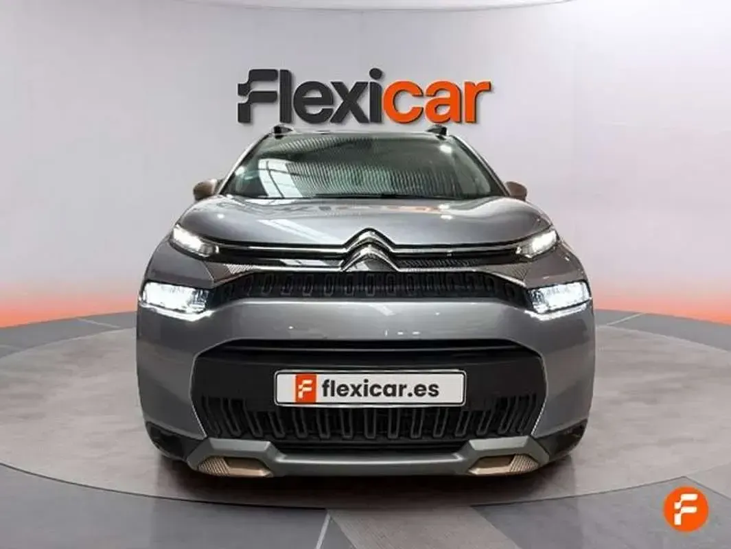 Usado Citroën C3 Aircross PureTech 110 CV (80 kW) 2023 Gris SUV