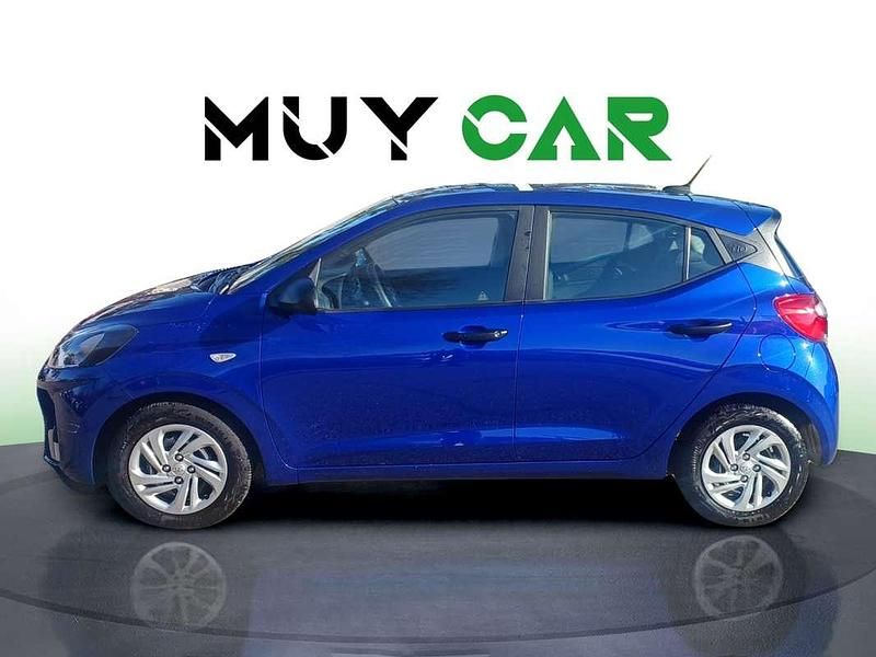 Usado Hyundai i10 67 CV (49 kW) 2022 Blanco Utilitario