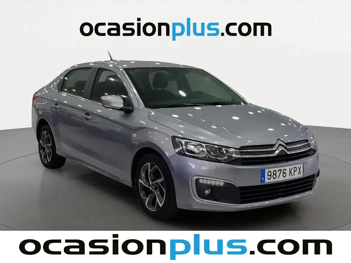 Usado Citroën C-Elysee I Shine 102 CV (75 kW) 2018 Gris Berlina