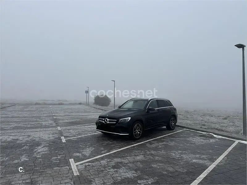 Brugt Mercedes GLC220 AMG line 170 HK (125 kW) 2016 Sort SUV