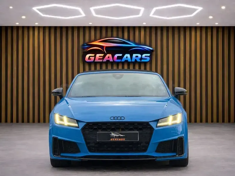 Usado Audi TT Premium 197 CV (144 kW) 2023 Azul Coupe