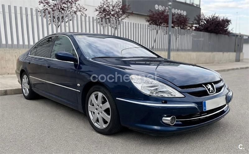 Usado Peugeot 607 136 CV (100 kW) 2006 Azul Berlina