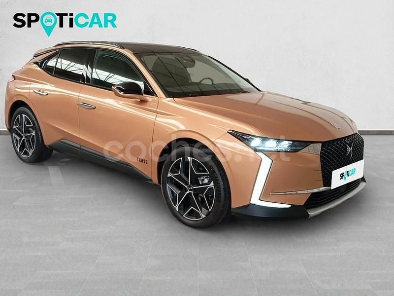 Marrón Usado 2022 DS Automobiles DS4 Trocadero Berlina | 27.995 € (Caro) - Imagen 1/4