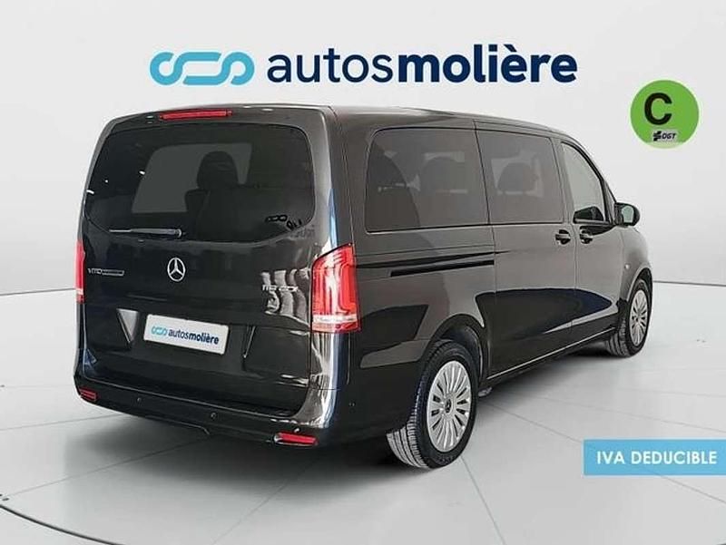 Usado Mercedes Vito 163 CV (119 kW) 2022 Gris Van