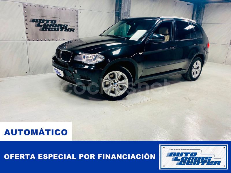 Negro Usado 2010 BMW X5 SUV | 14.490 € (Precio justo) - Imagen 1/4