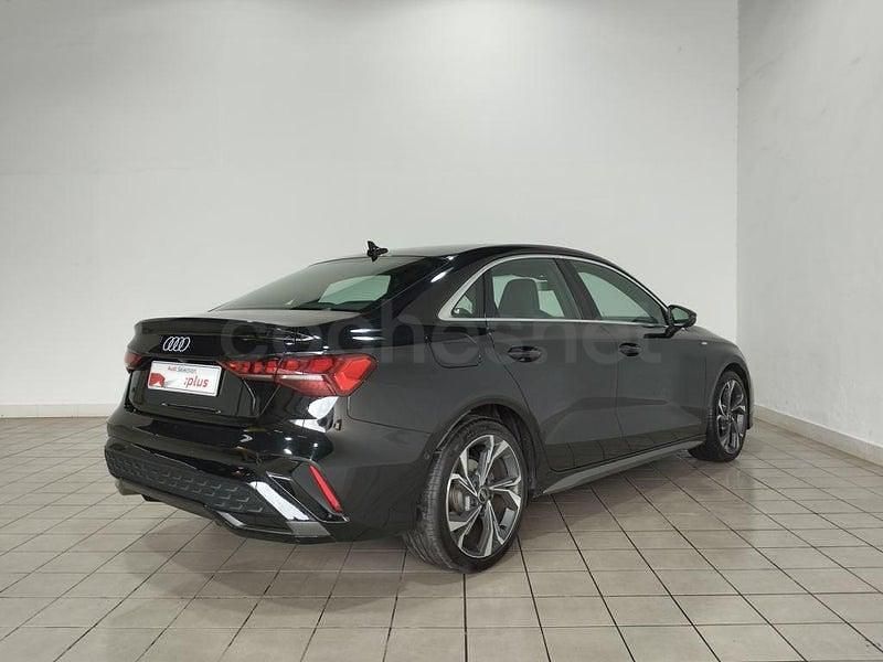 Usado Audi A3 S-Line 150 CV (110 kW) 2025 Negro Berlina