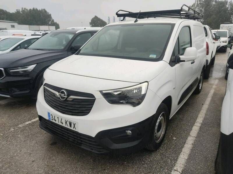 Blanco Usado 2019 Opel Combo S Monovolumen | 13.490 € (Caro) - Imagen 1/3