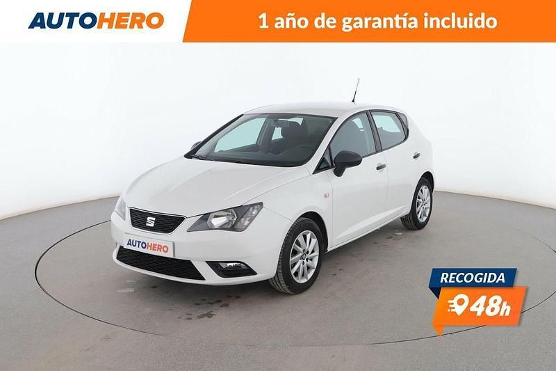 Blanco Usado 2015 Seat Ibiza Reference Berlina | 8199 € (Precio justo) - Imagen 1/3