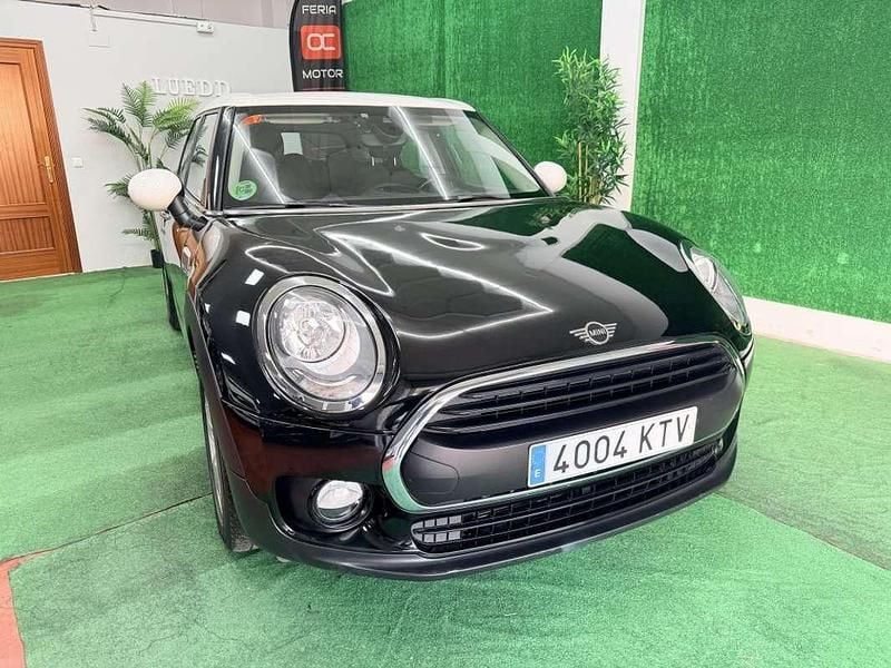 Usado Mini One D Clubman 116 CV (85 kW) 2019 Negro Familiar